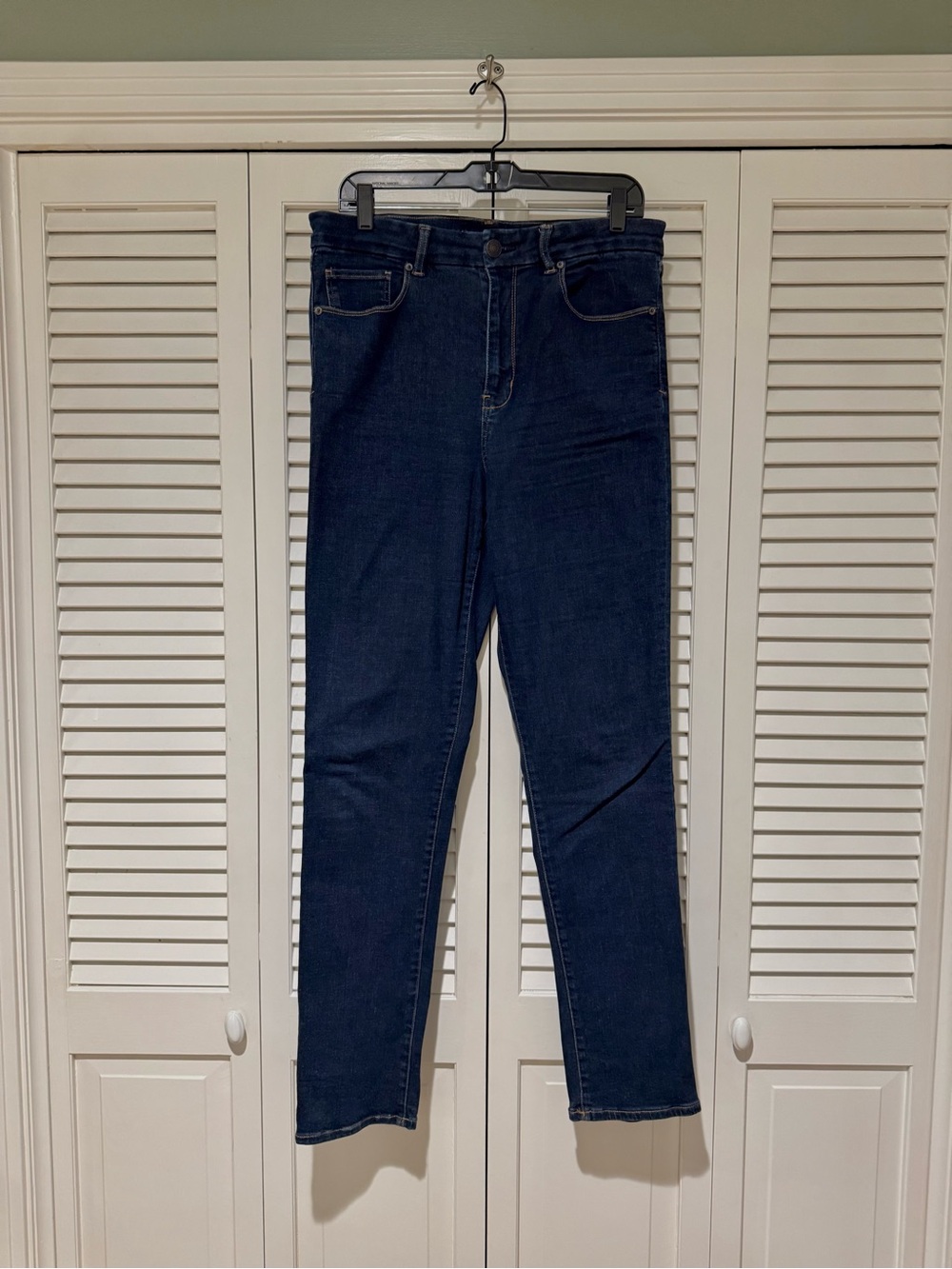 American Eagle NE(X)T Level Stretch Jeans – Dark Wash, Size 12Long